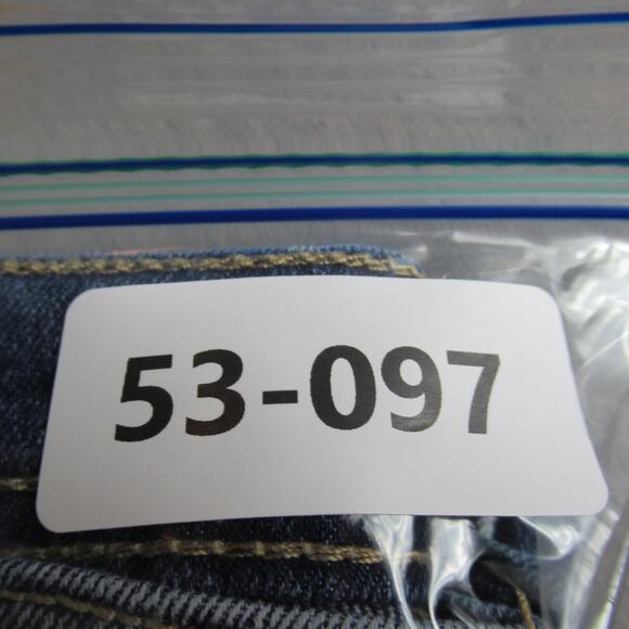 Venus Jeans Womens Size 12 L Blue Bootcut Denim Stretch Dark Wash Mid Rise Moto - Picture 9 of 9